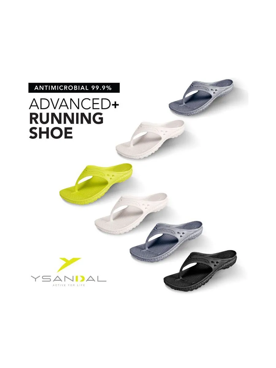 YSANDAL Marathon Advanced Sandal Black