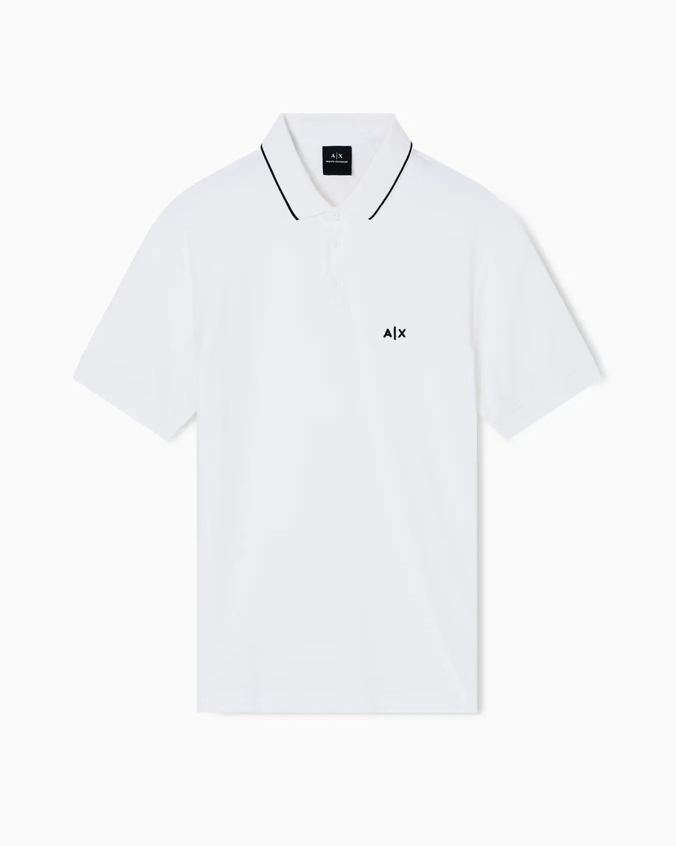 ARMANI EXCHANGE Polo Men XM001289_AF10363_U0009 Off_White Size - L