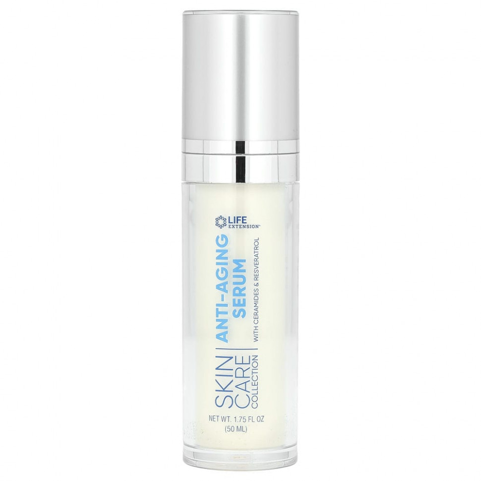 Life Extension, Skin Care Collection, антивозрастная сыворотка, 50 мл (1,75 жидк. Унции)