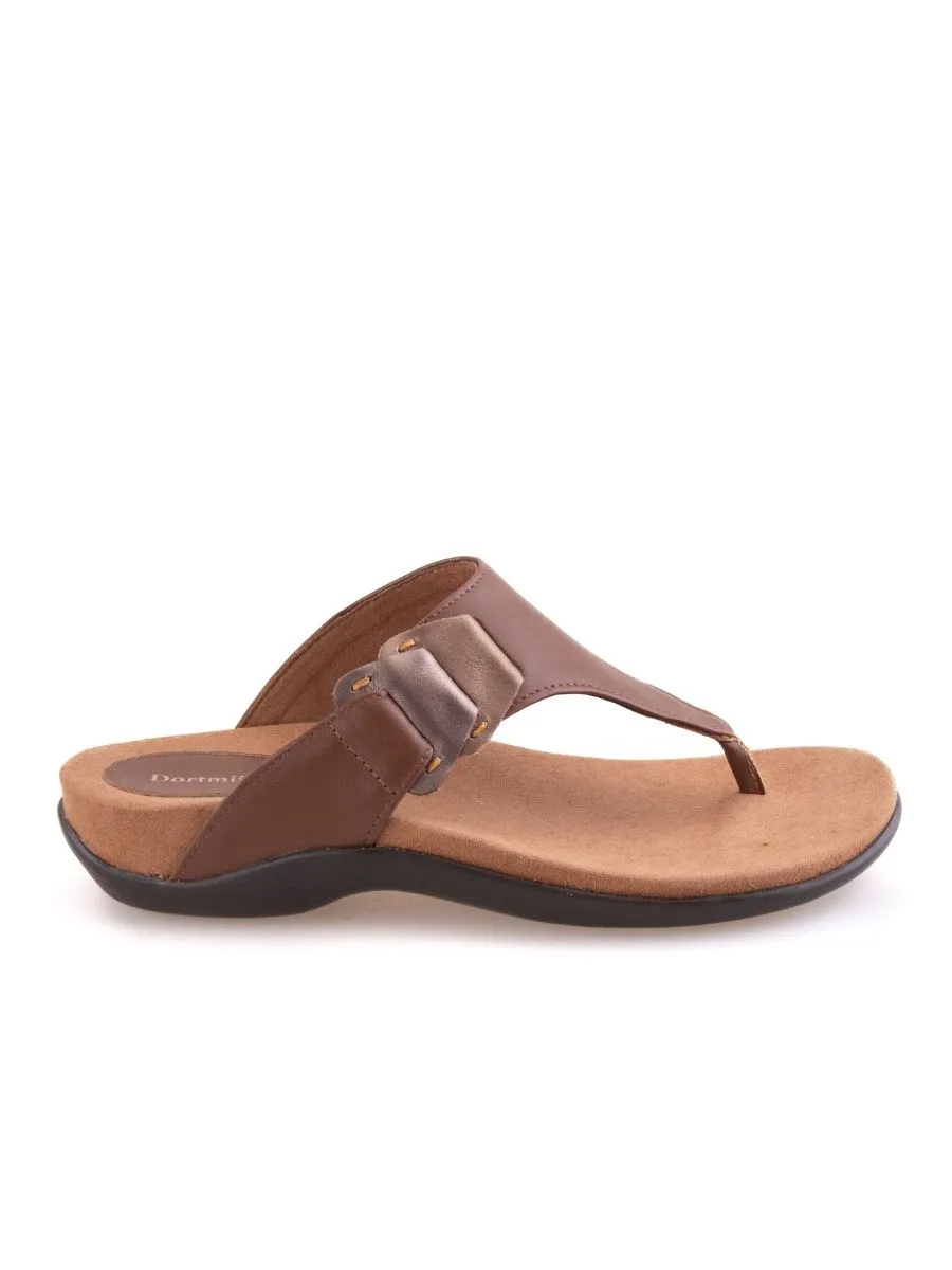 DORTMUEND Women Flip Flop Jessi Tan-Lead