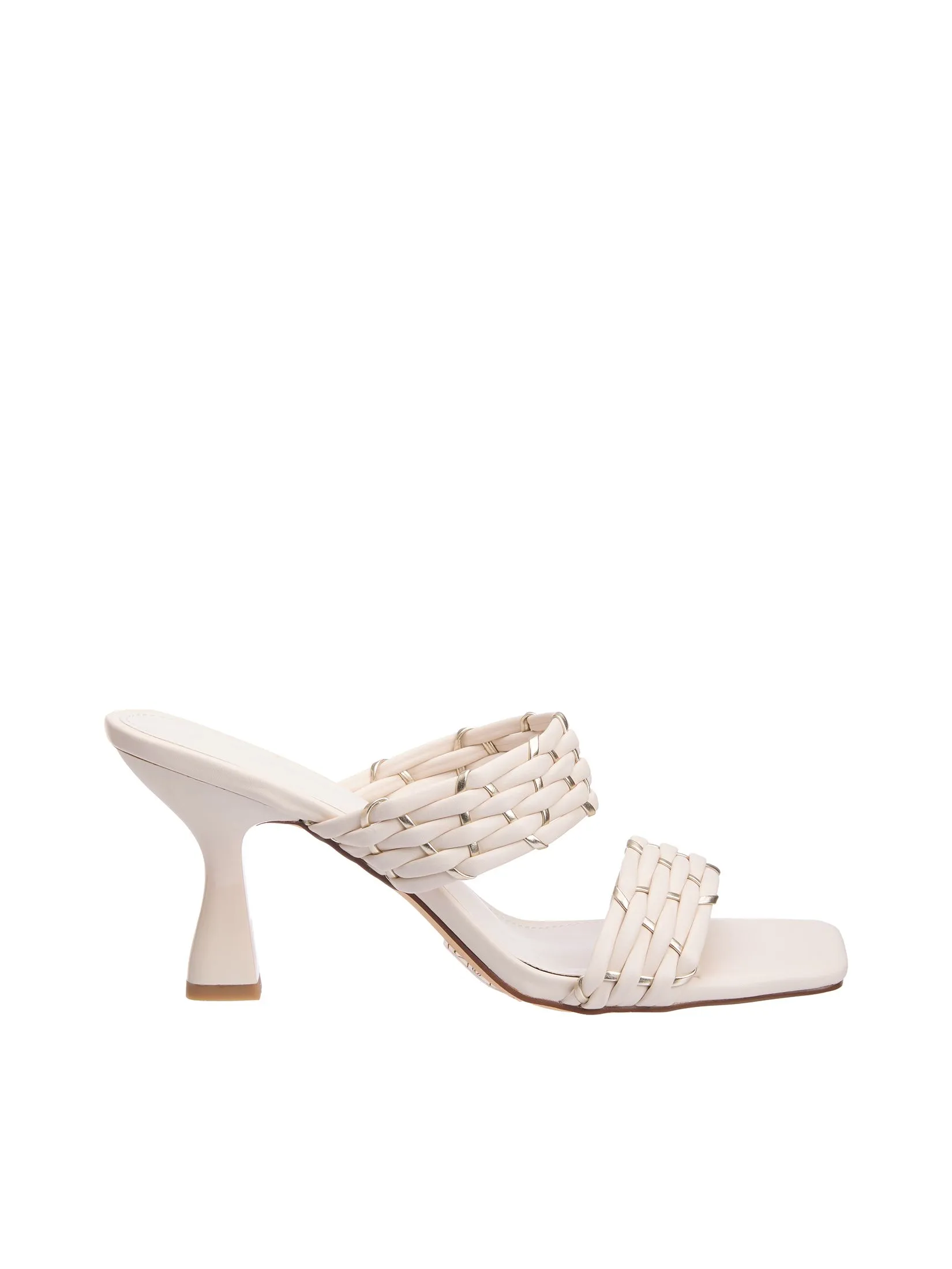 FOF Women High Heels With Woven Detail