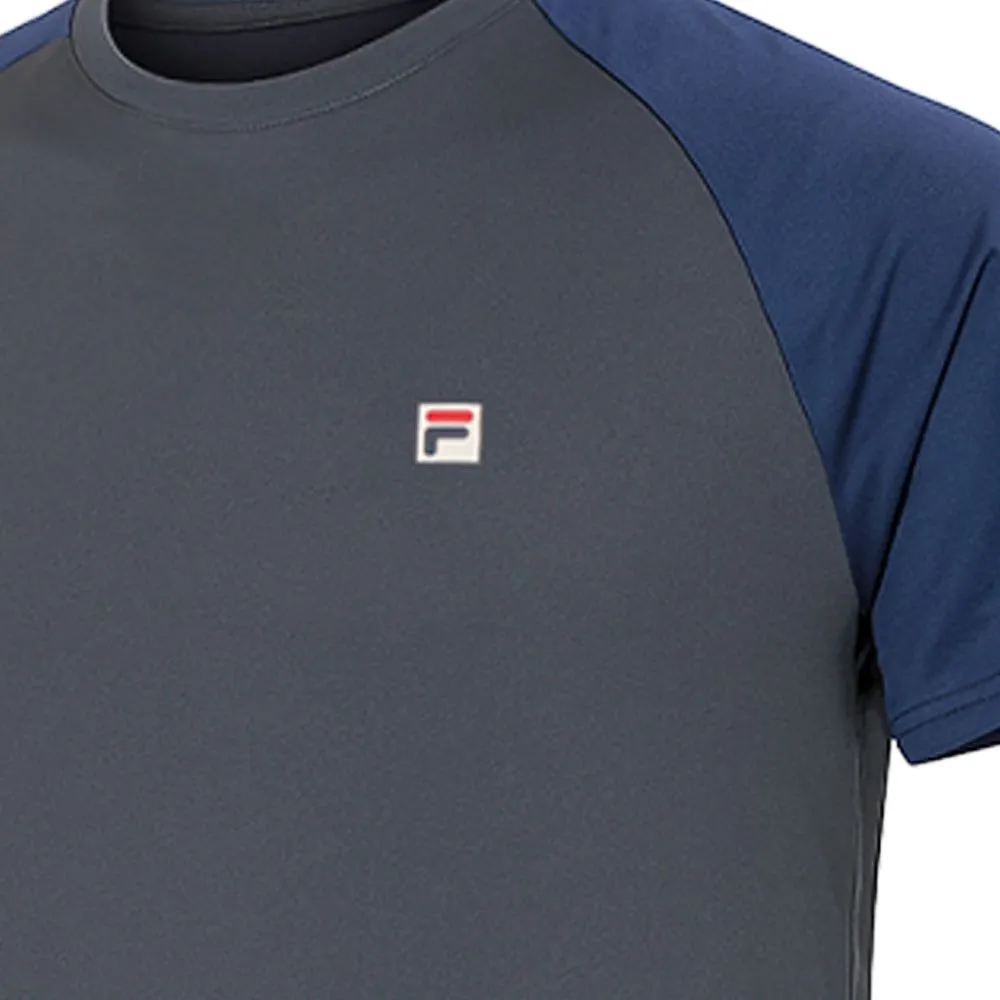 FILA Men Training T-Shirt Iconic Grey - FI039AP060ENTH