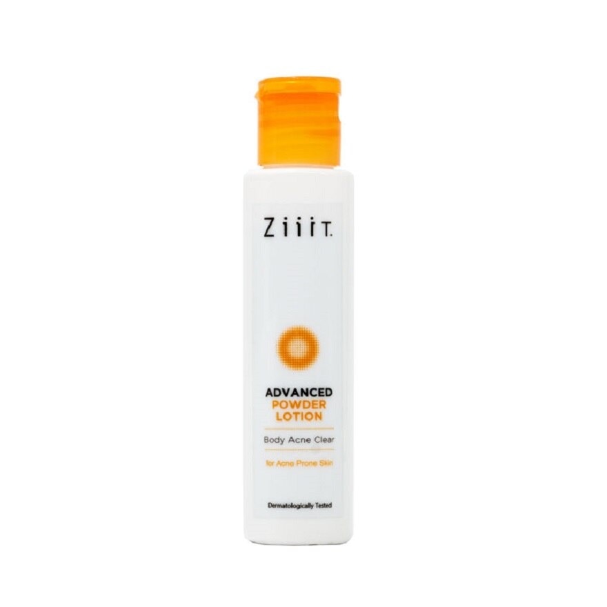 Ziiit Advanced Powder Lotion Body Acne Clear 40 Ml.
