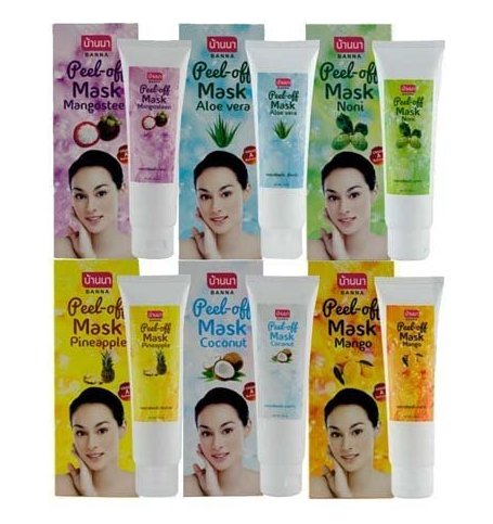 Маска - плёнка для лица с кокосом Banna 120 мл