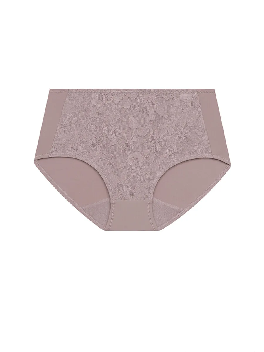 SABINA Forever Young Woman Mid Waisted Panty - Chocolate