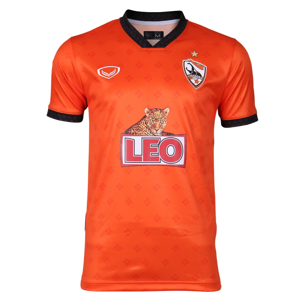 GRAND SPORT Orange 2021 CHIANG RAI UNITED FOOTBALL JERSEY (ACL) (038953)