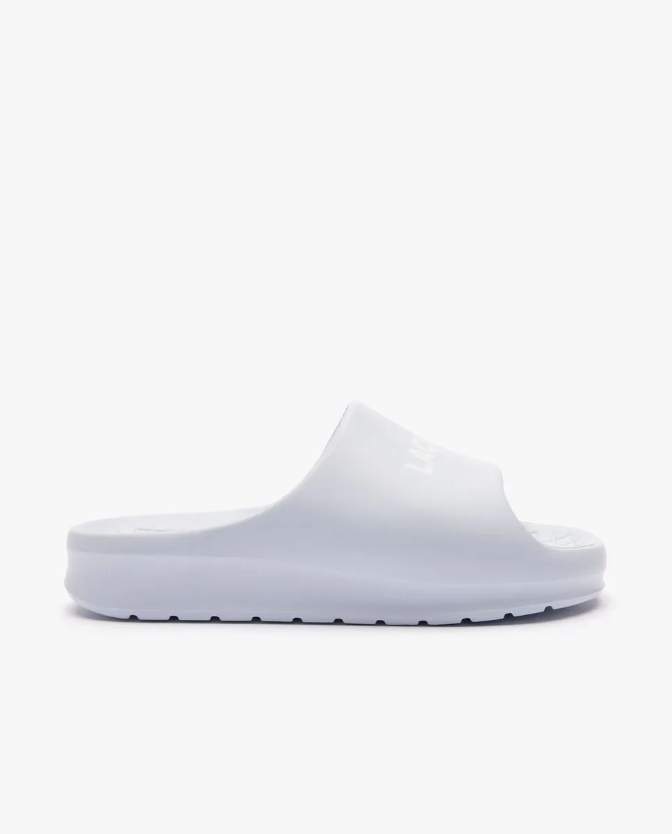 LACOSTE Women’s Serve Slide 2.0 Blue
