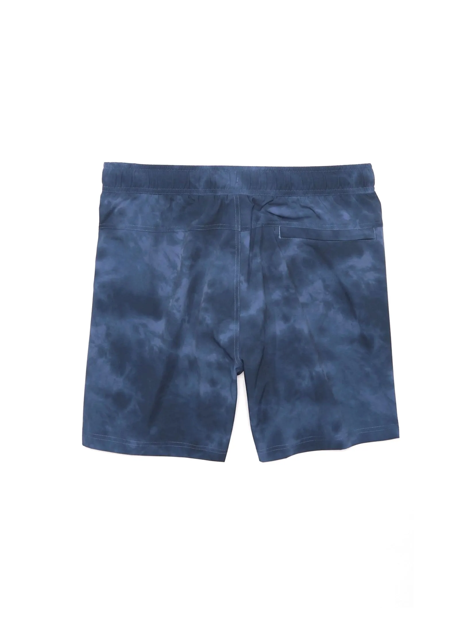 AMERICAN EAGLE MEN 7618 GAMMA PRINTED SHORT 443 ICY BLUE