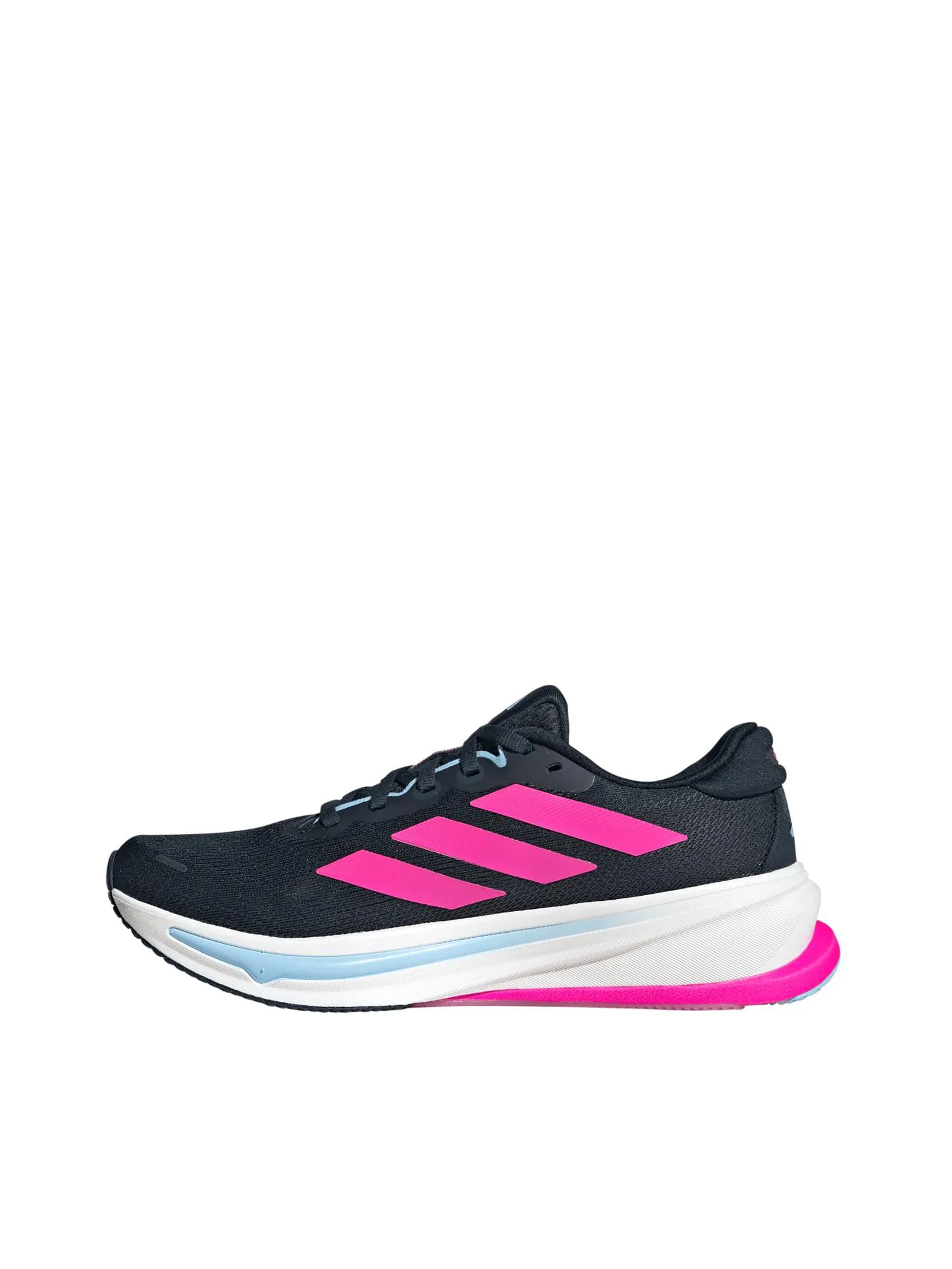 ADIDAS Women Running Shoes Supernova Rise 2 JQ7690 Aurora Ink / Shock Pink / Glow Blue