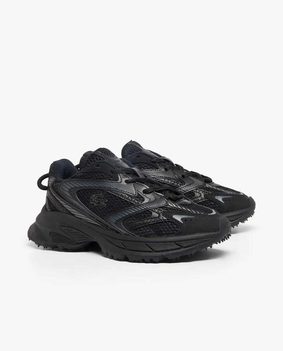 LACOSTE Women’s L003 Neo Shot Sneakers Black