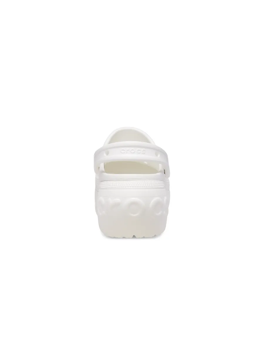 CROCS UNISEX BELLA CLOG - WHITE