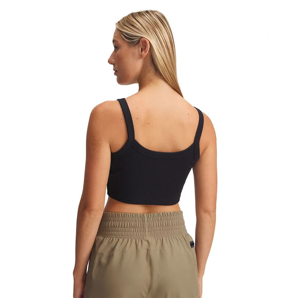 UNDER ARMOUR Women Training Tank Rival Rib Baby Black - UN127AP895EITH