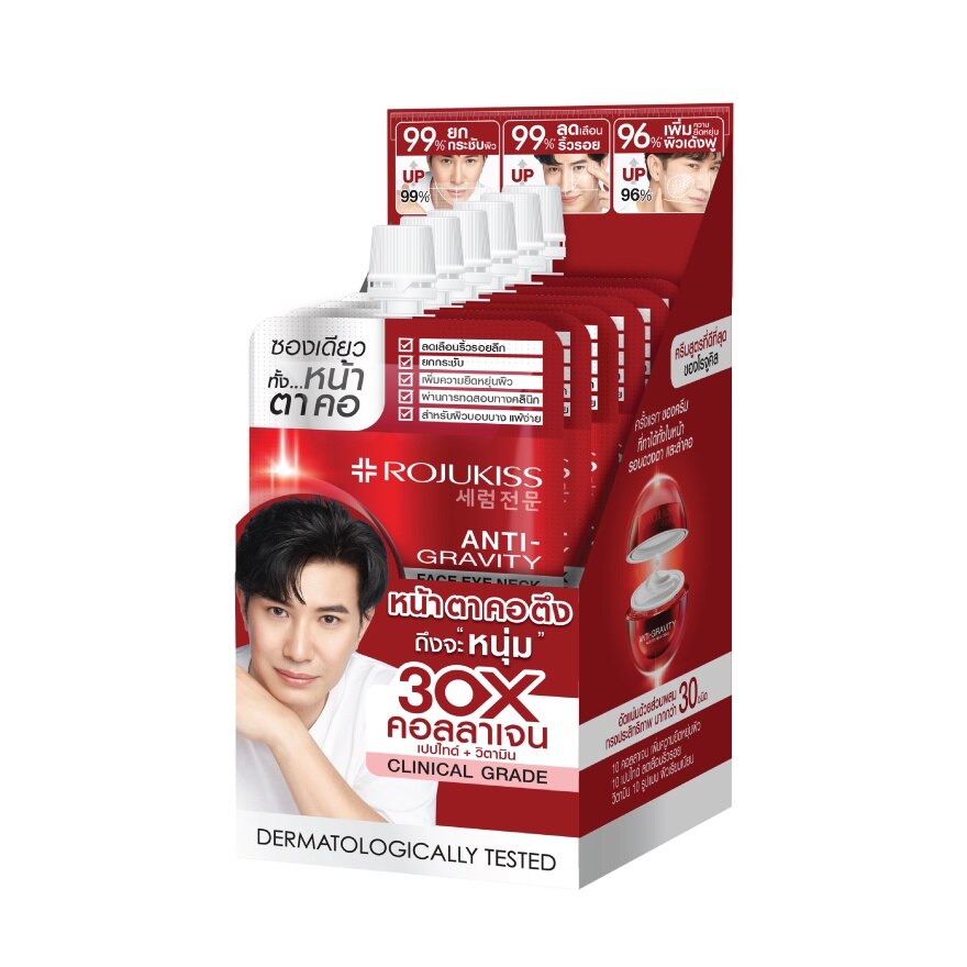 Rojukiss Face Eye Neck Cream 8 ml.