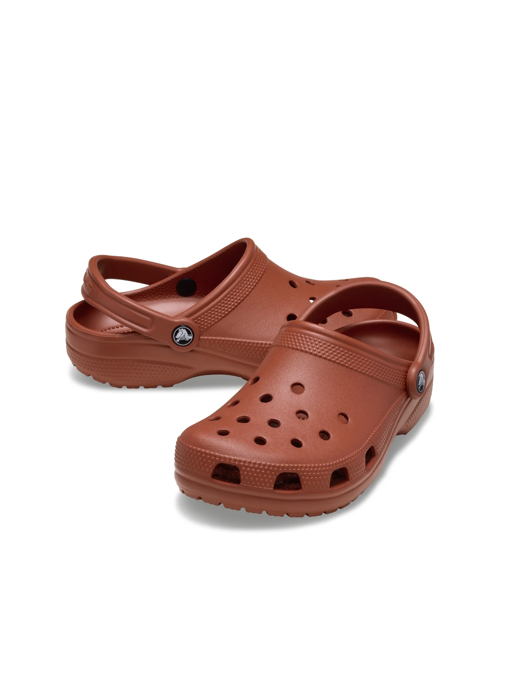 CROCS UNISEX CLASSIC CLOG - RUST