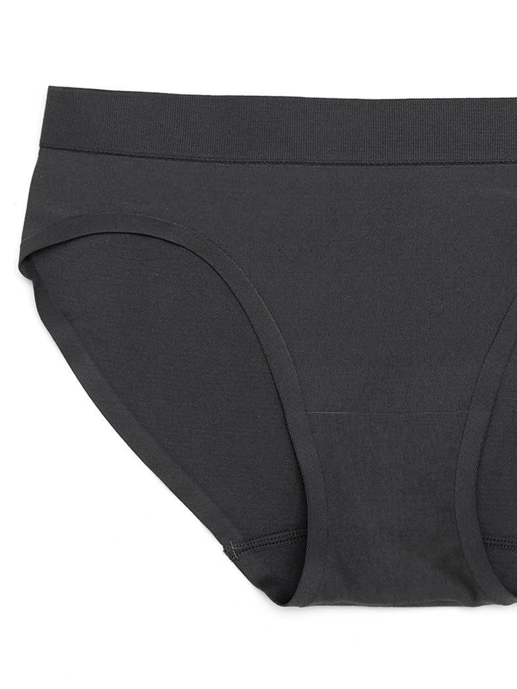 SABINA Panty Woman Seamless Fit Panty Zone Collection - DarkGrey