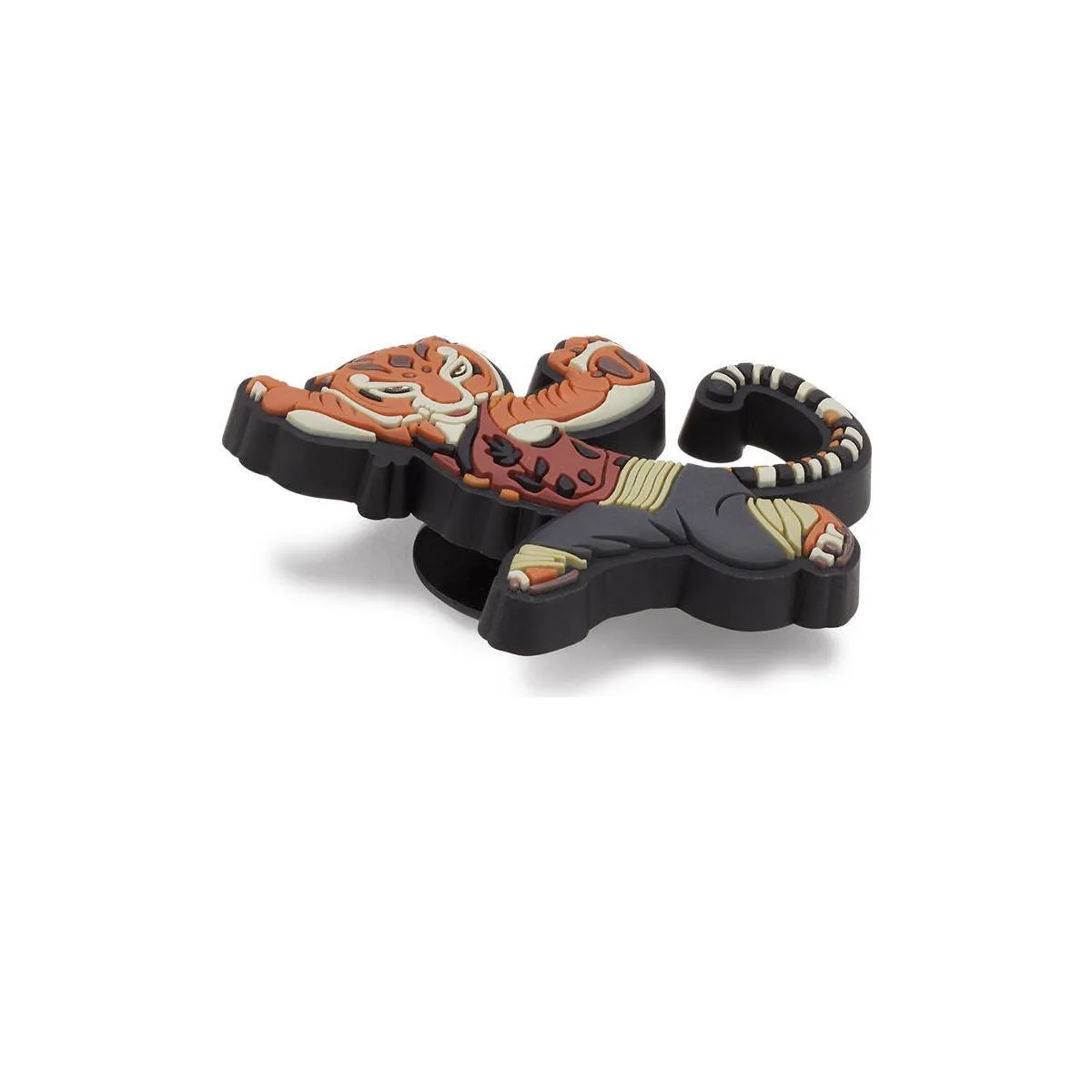 CROCS Jibbitz Shoes Charm Kung Fu Panda Tigress Multi Color - CR024AC174DUTH
