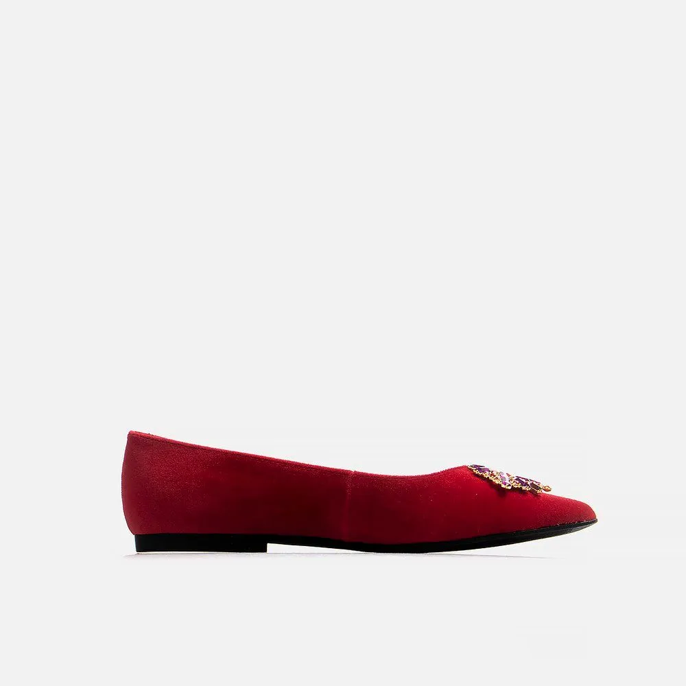 KENNETH COLE GAYA STARBURST/WINE Size - 7