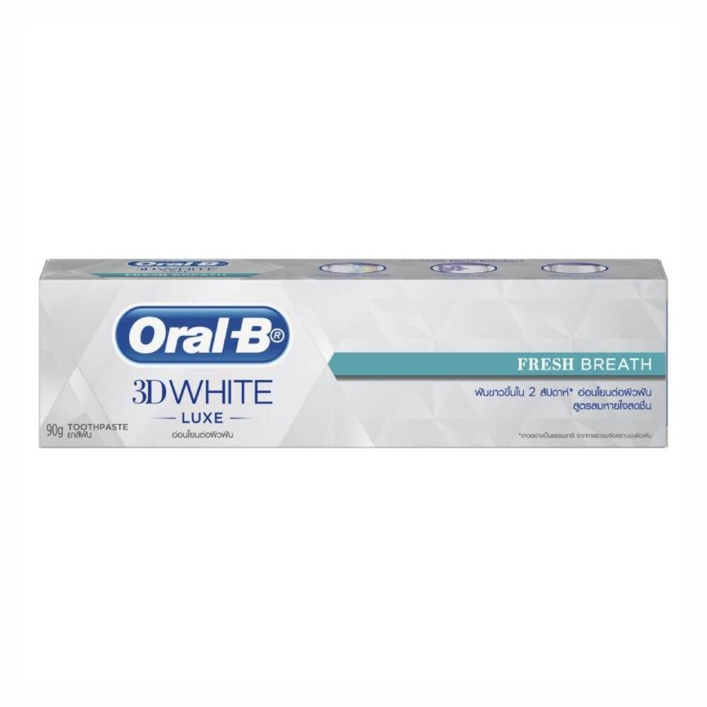 Oral-B Toothpaste 3DWhite Luxe Fresh Breath 90 G.