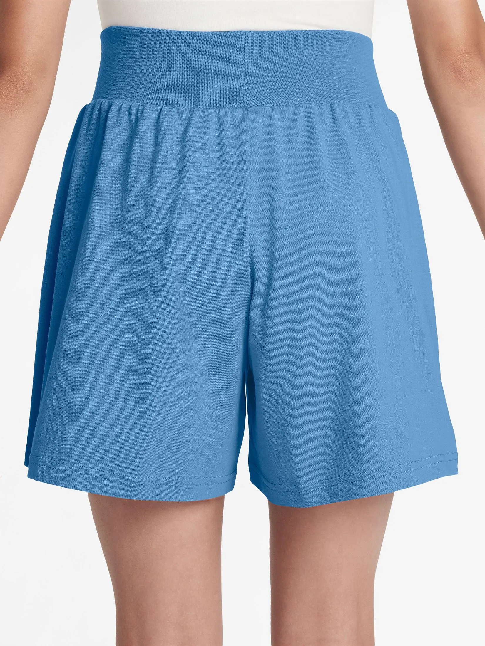 NIKE KIDS Girl Short Jersey LBR Blue Beyond/White