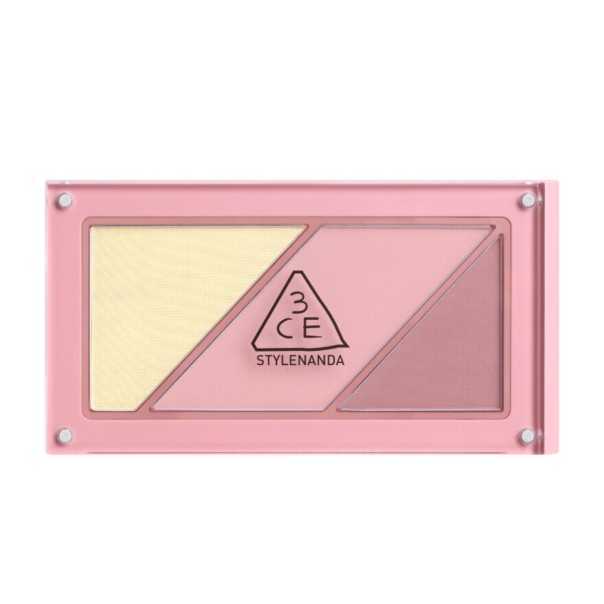 #3CE Palette Layers Blush Cloud Pink