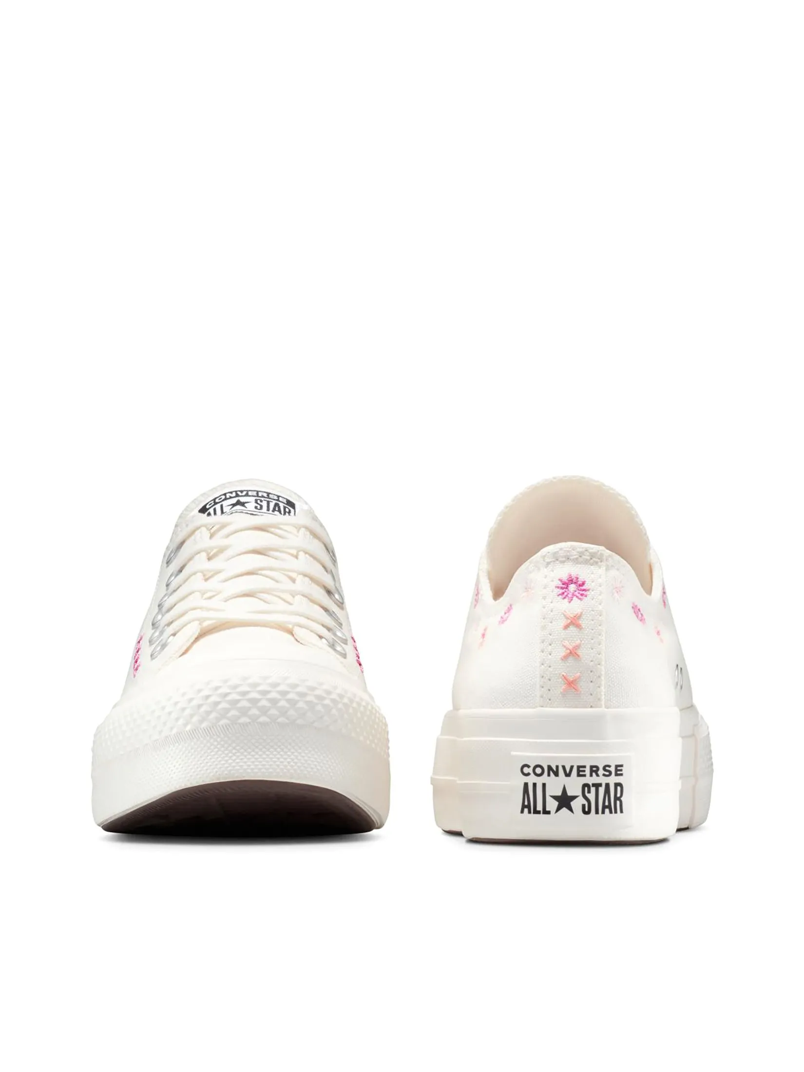 CONVERSE Women Sneakers CTAS Lift Joyful Florals OX Cream