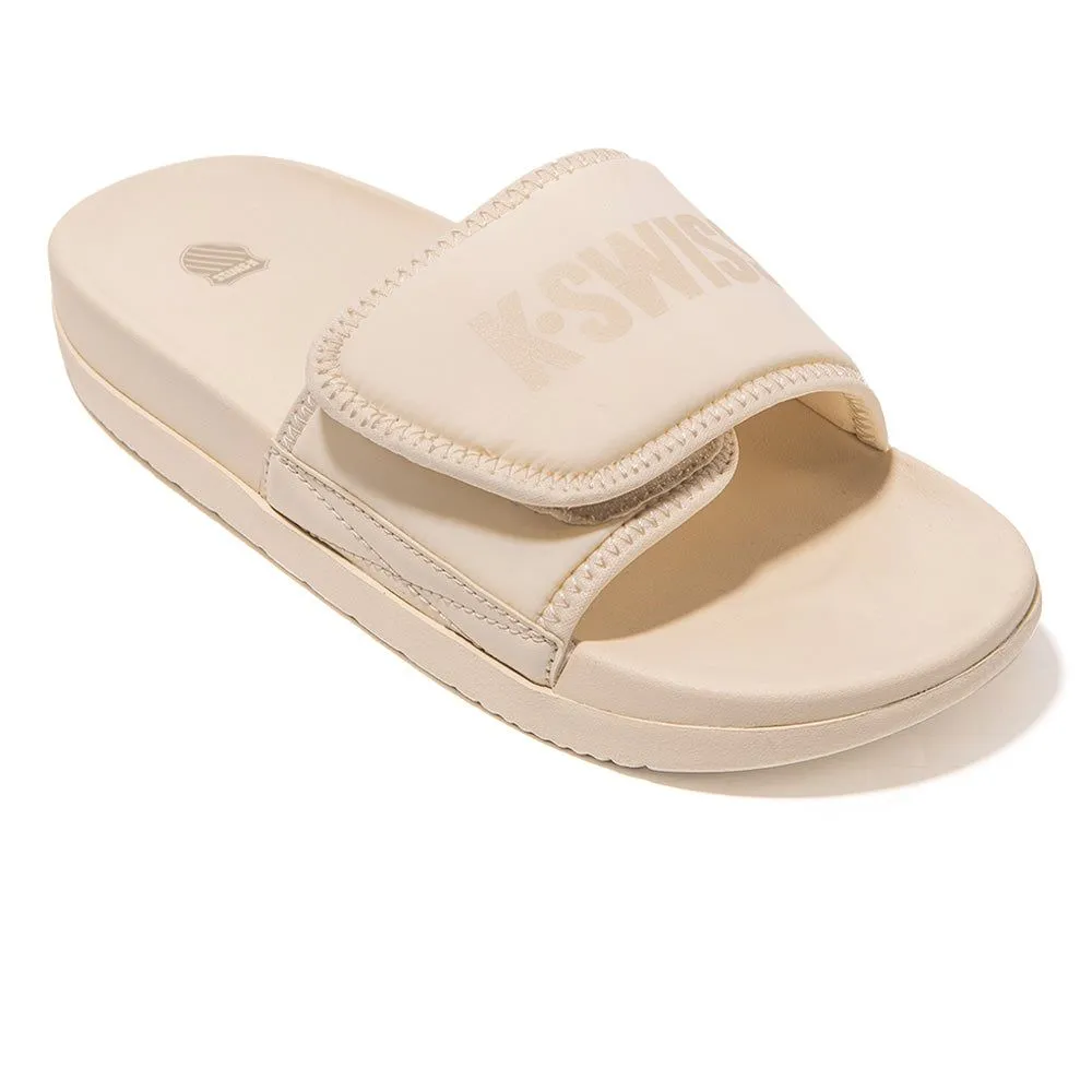 K-SWISS Unisex Sandals Fleecy Cream - KS060SH313EHTH