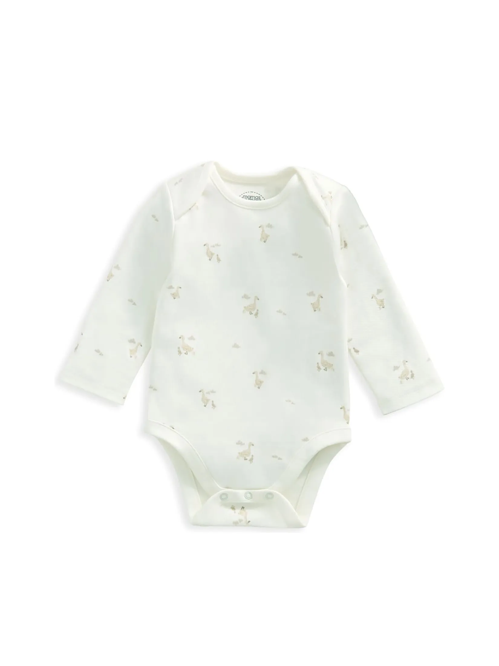 MAMAS & PAPAS Unisex Toddler Jersey Jacket + Bodysuit + Legging Set 3 pcs Multi-Color