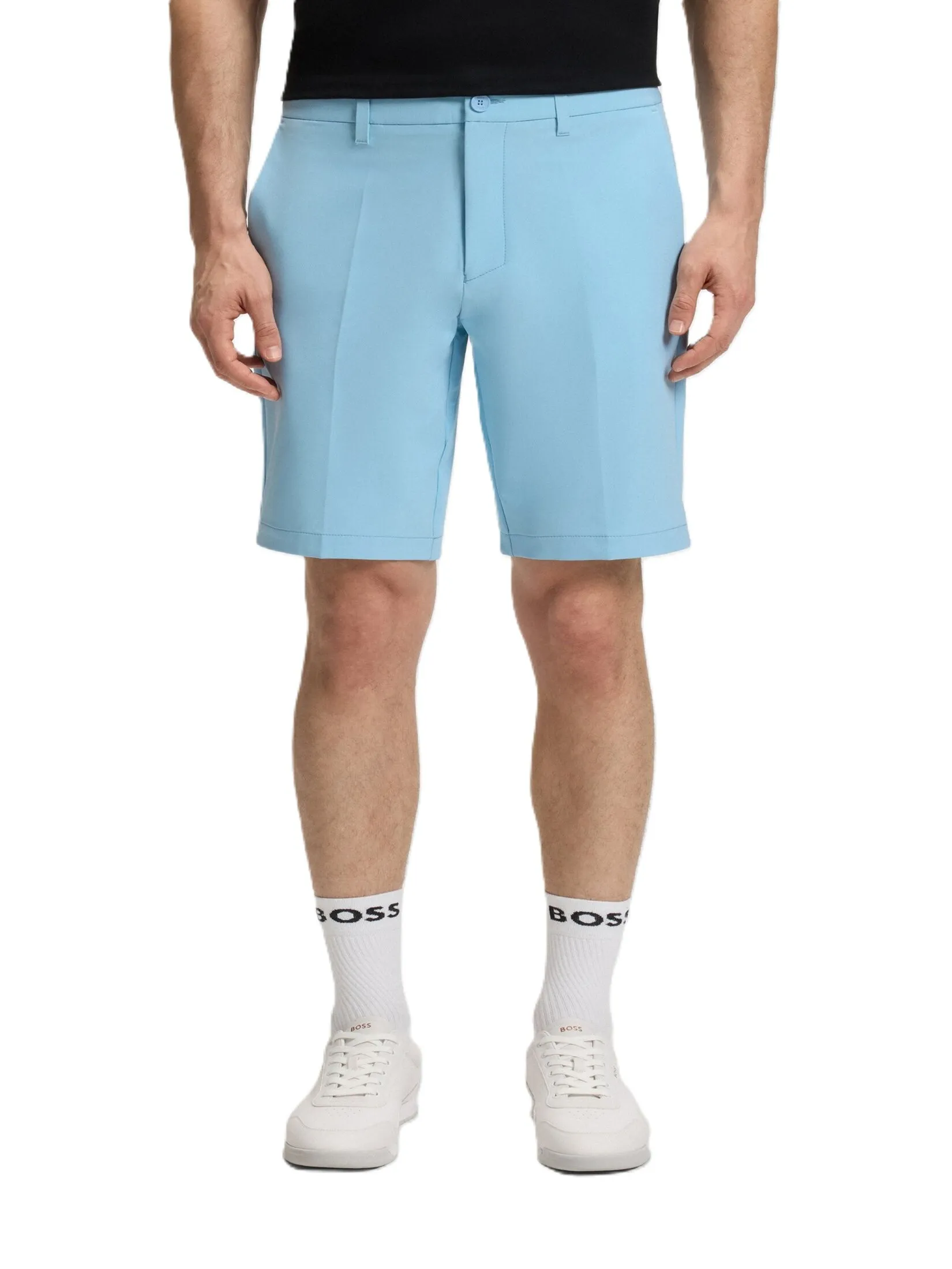 BOSS Men s Chino Shorts Light Blue