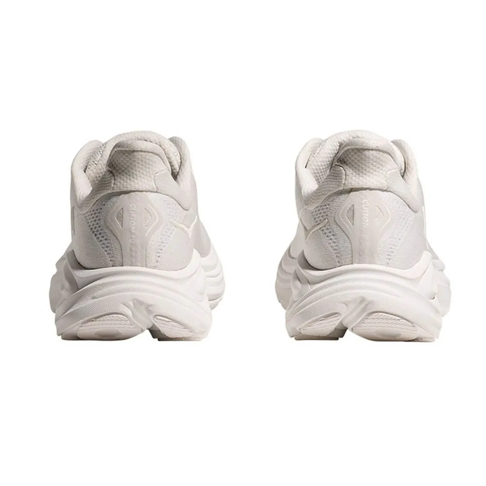 HOKA Men Running Shoes Clifton 10 Wide White - HO229SH383EETH