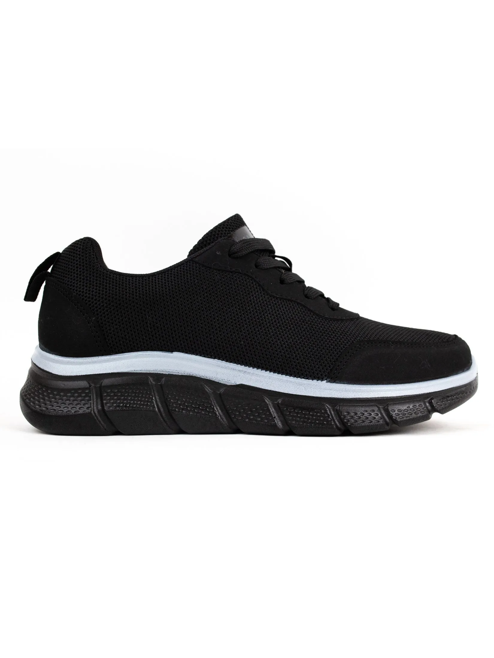CHARLED Men's Sneakers RN Black
