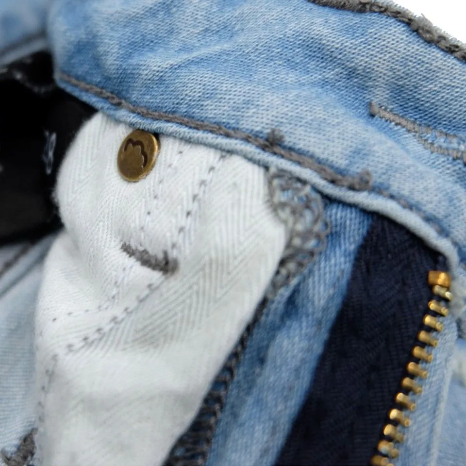 BLACK SHEEP JEANS Blue Blacksheep Jeans : BSFHW-190503