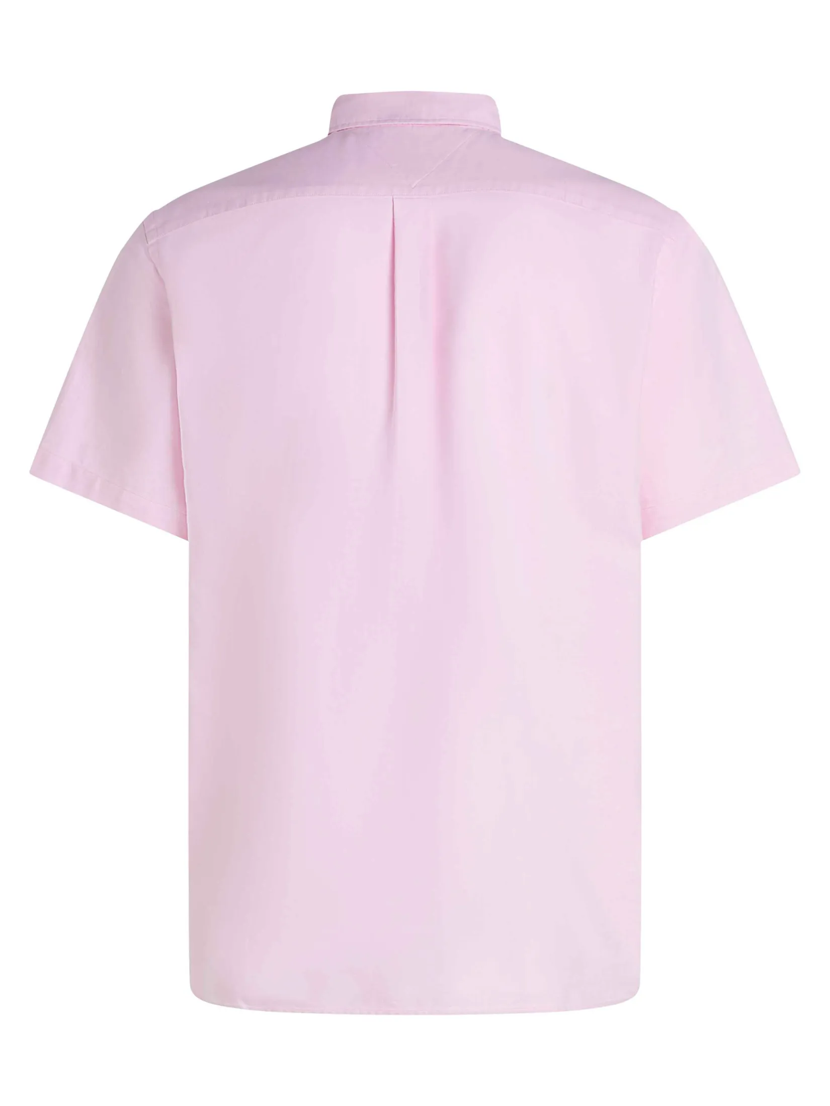 TOMMY HILFIGER MEN SHIRT Pink Regular Fit