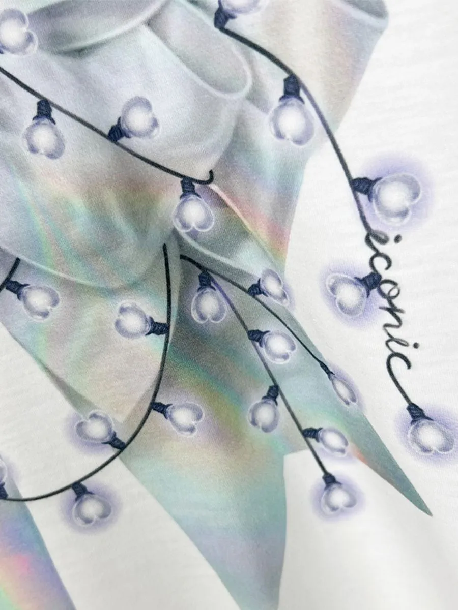 ICONIC WOMAN SILVER CAROL T-SHIRT