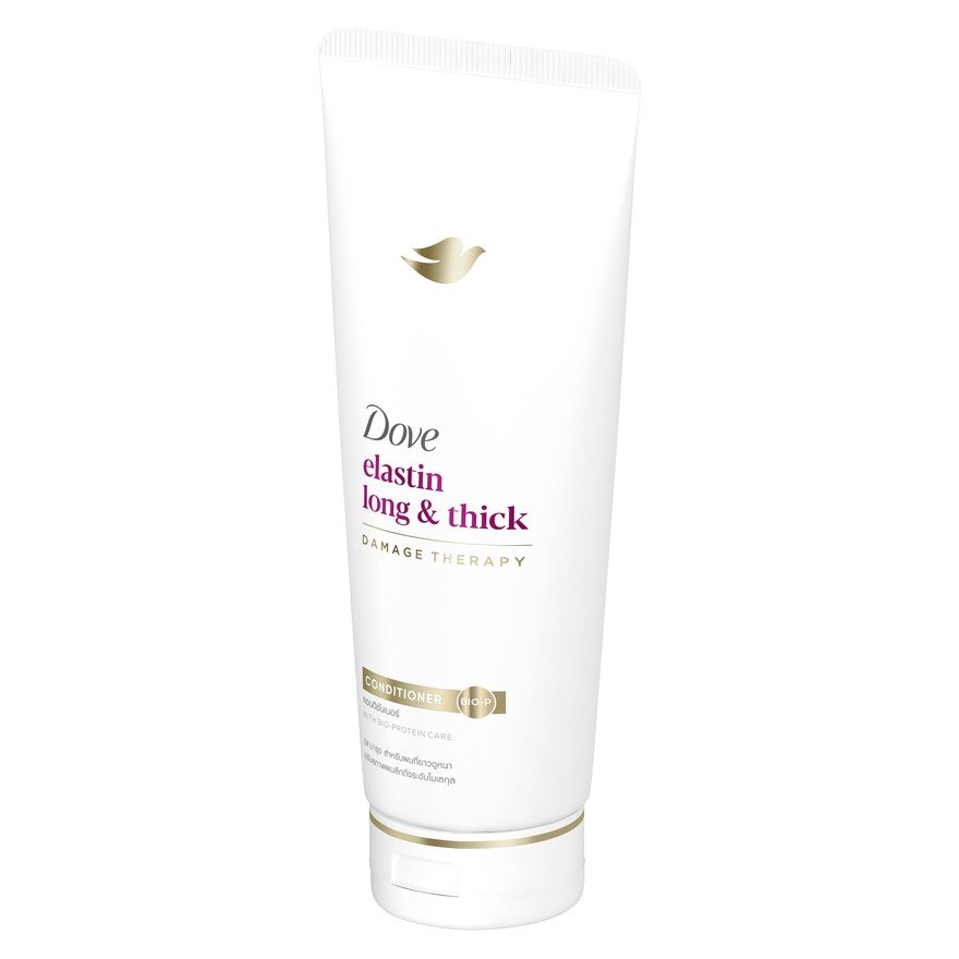Dove Conditioner Elastin Long  Thick 350 Ml.