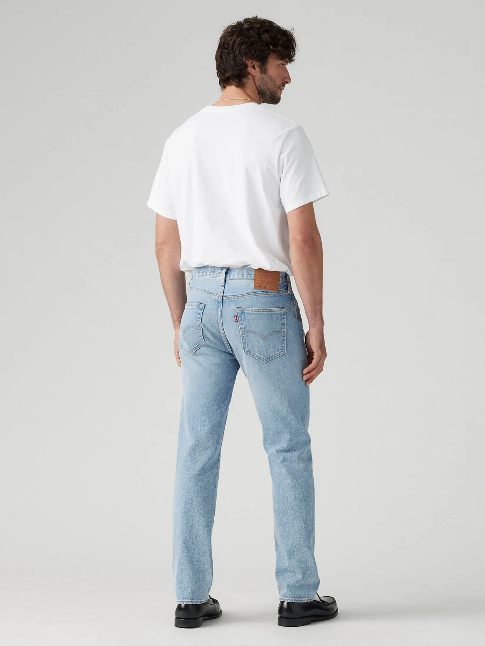 LEVI'S Men's 501® Slim Taper Jeans Blue