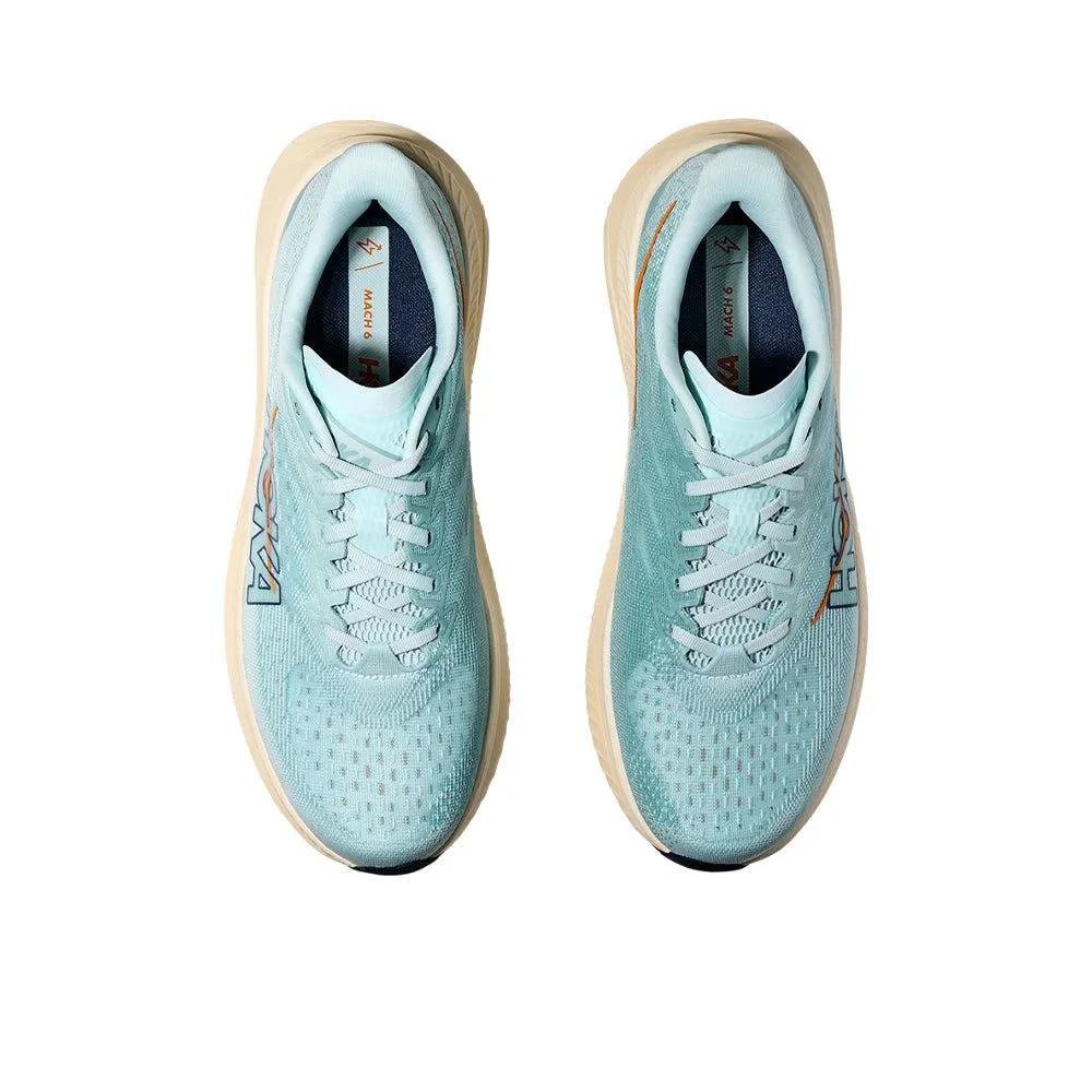 HOKA Mach 6 Men Running Shoes Blue - HO229SH111ELTH