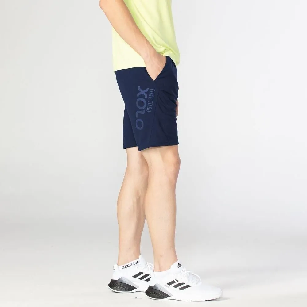 XOLO Navy Blue Men's XOLO Cross The Limits Training shorts (039015)