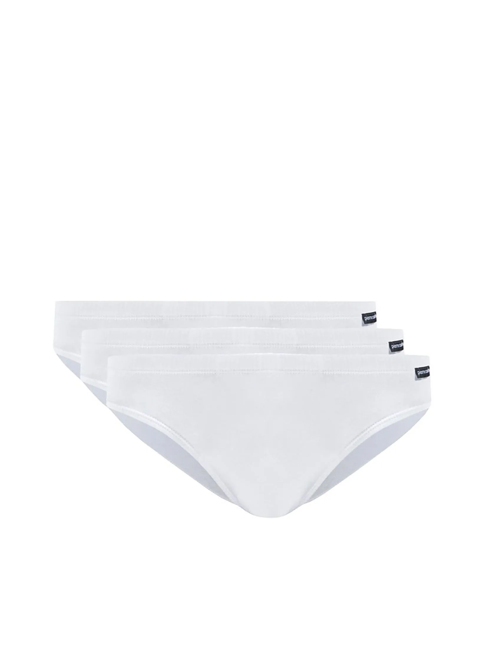 PIERRE CARDIN Men Underwear Classic Soft Design (PACK3) White