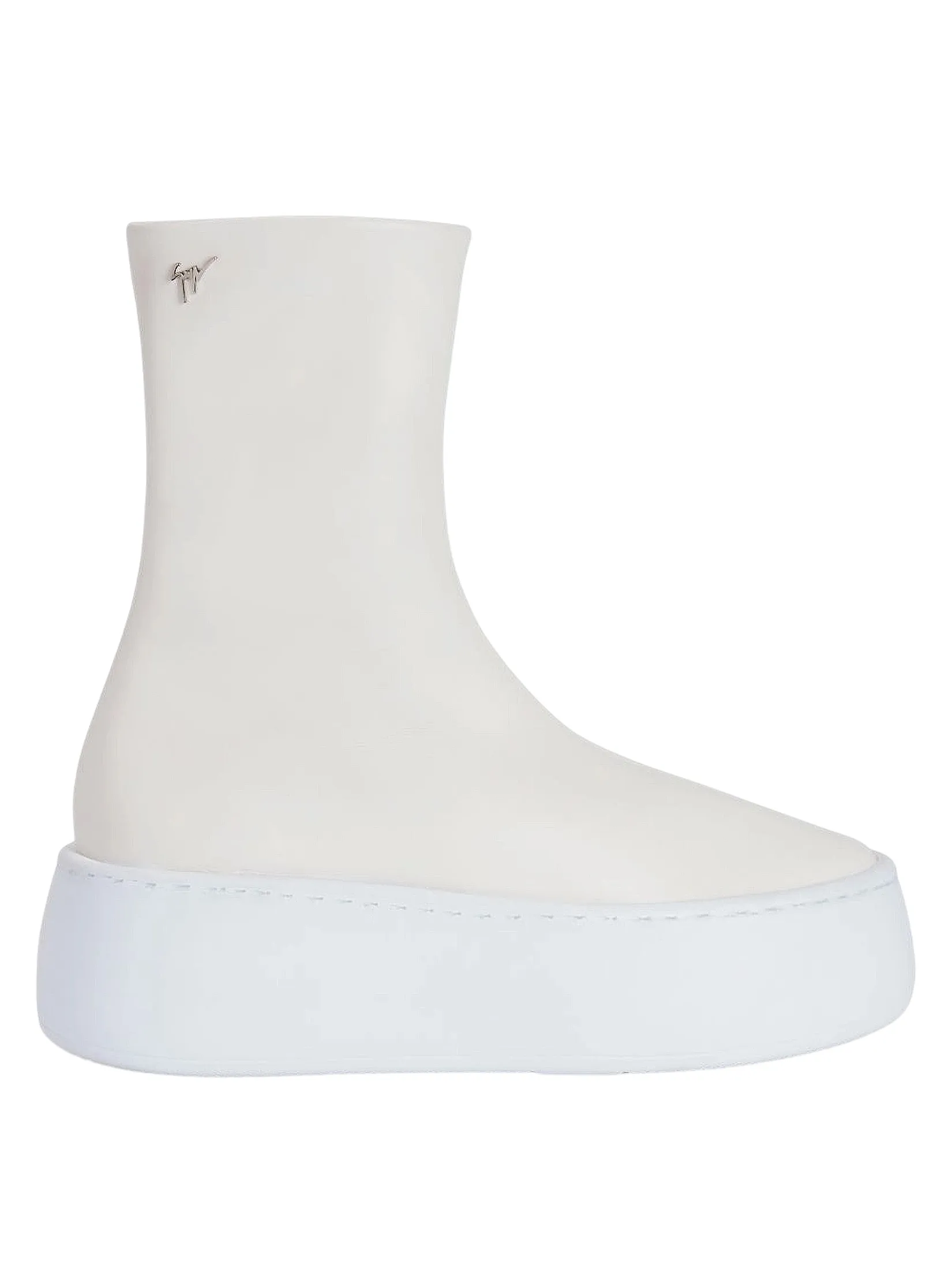 GIUSEPPE ZANOTTI Women Boots & ankle boots THE GZ LEAGUE MAXI BIANCO
