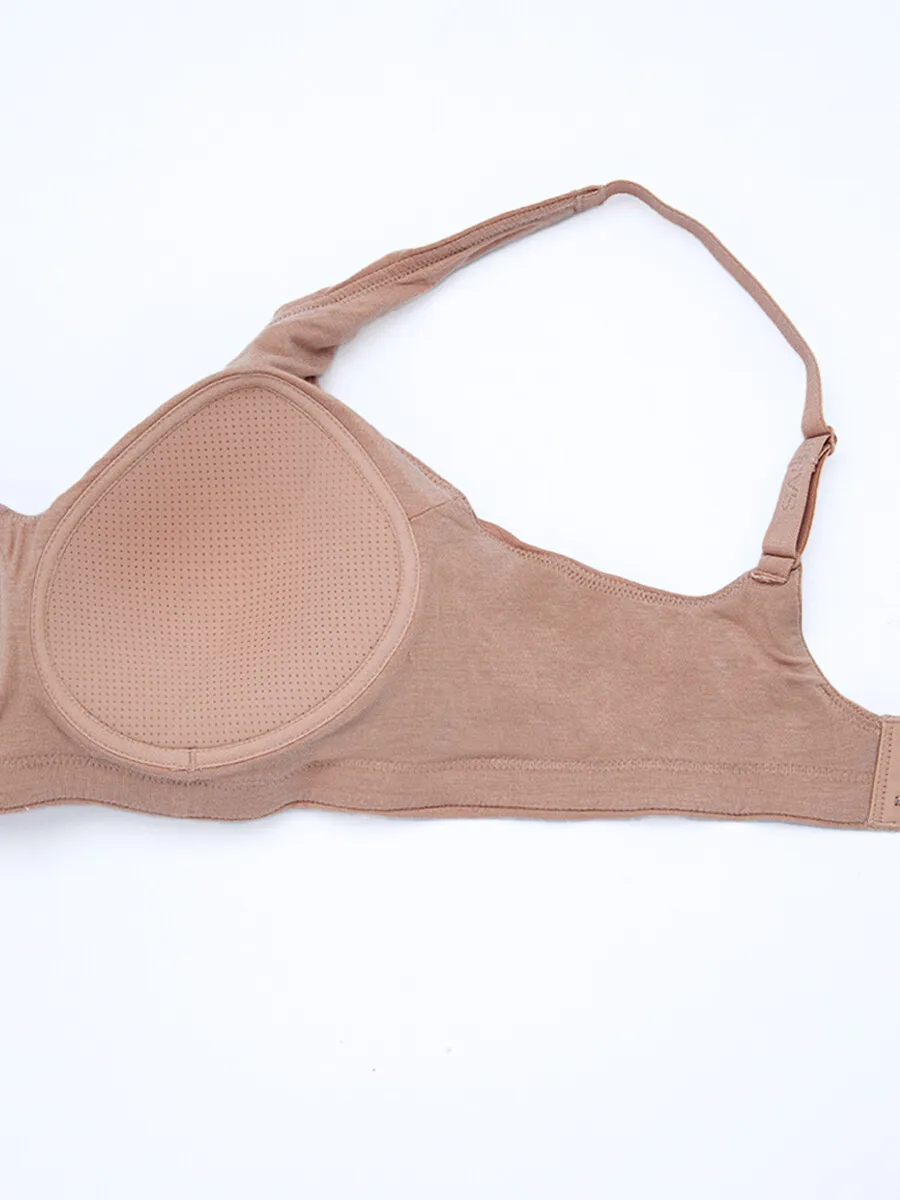 SABINA BRALESS | SOFT COLLECTION Wireless Bra - Tan