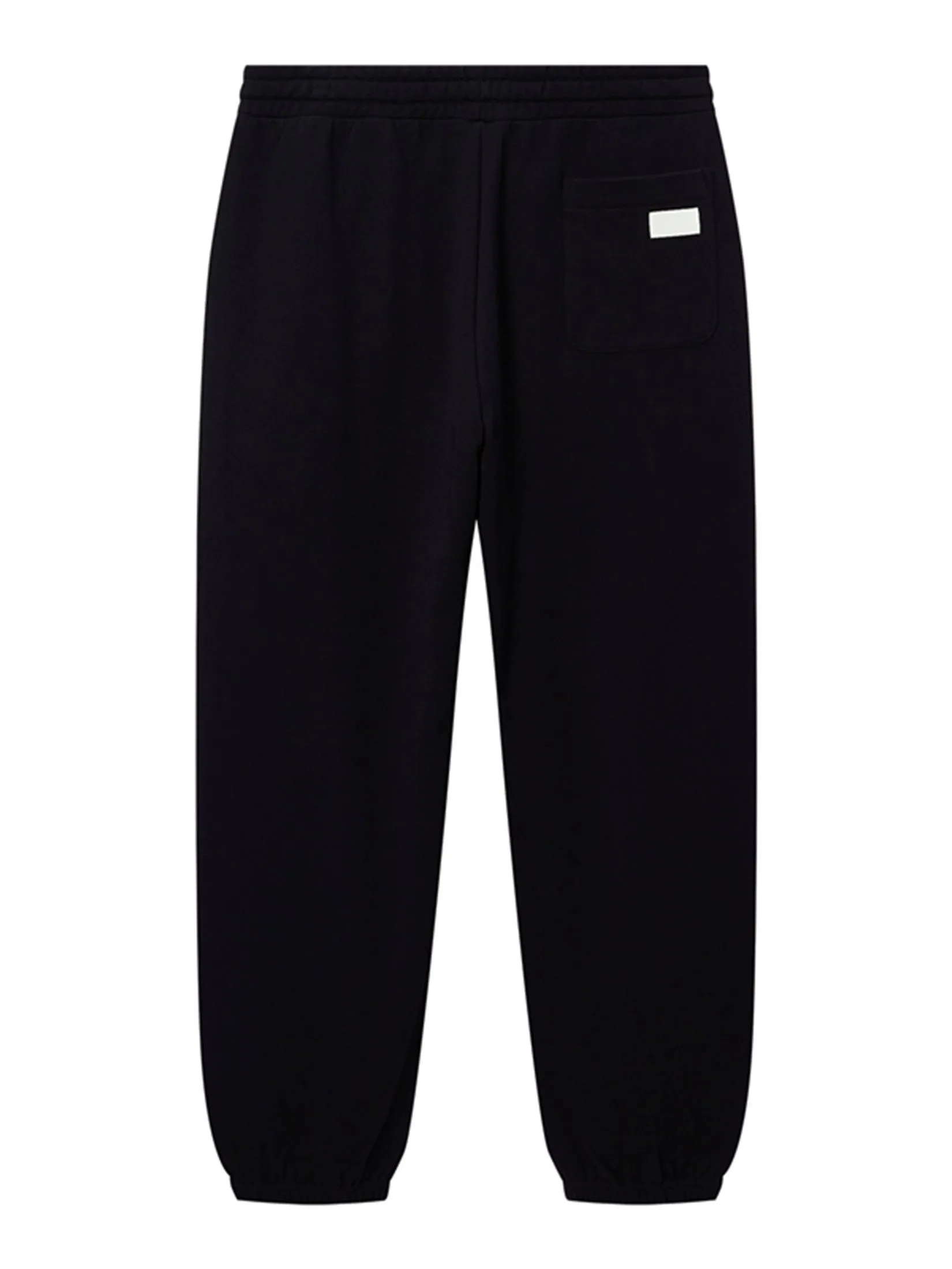 GIORDANO Men's Oversized Knit Joggers (Snoopy) Black