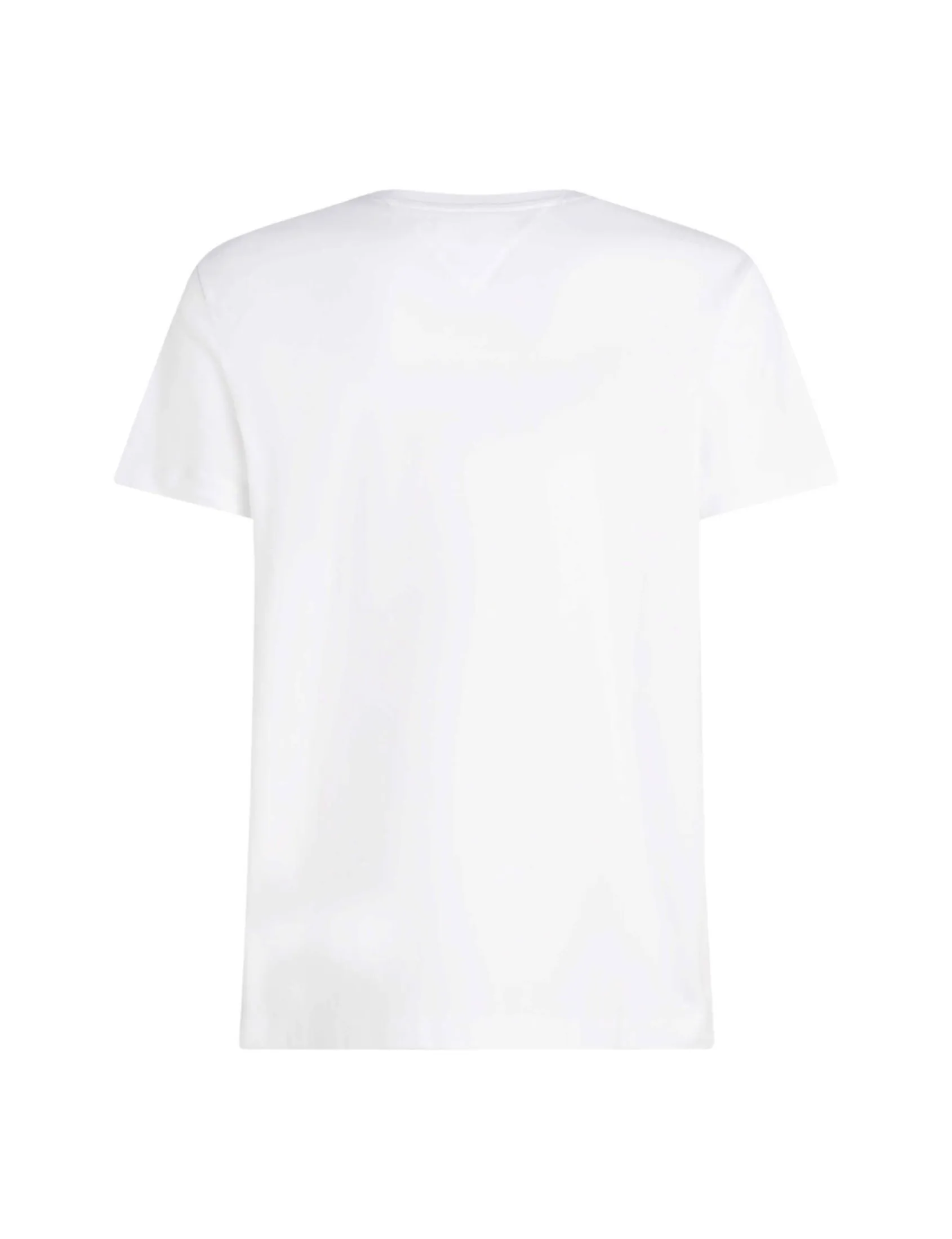 TOMMY HILFIGER MEN TEE White Regular Fit