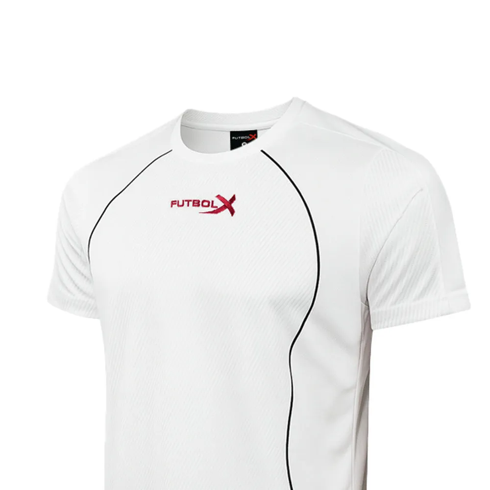 FUTBOLX Team 2025 Men Training T-Shirt White - FU635AP013EOTH