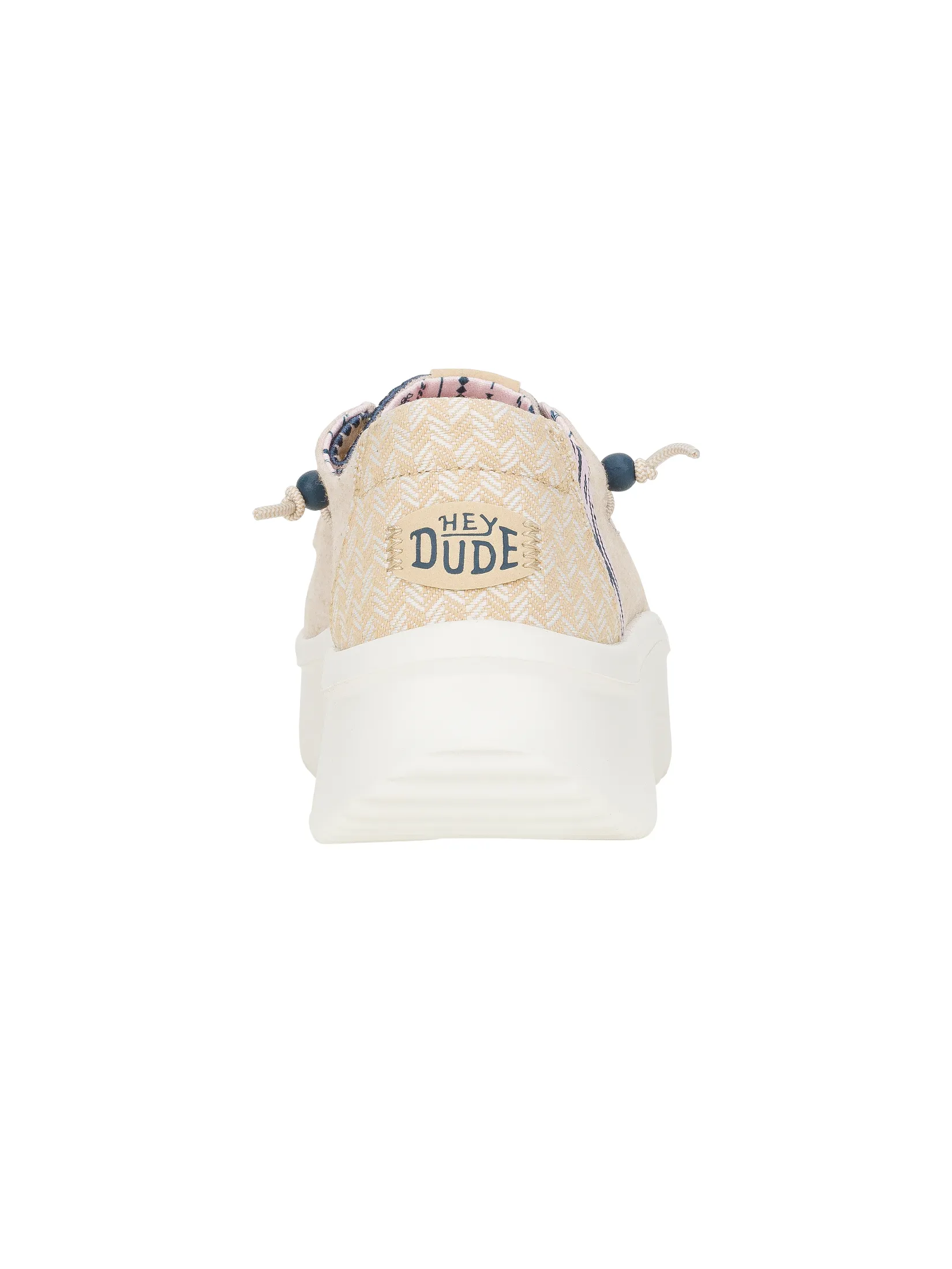 HEYDUDE WENDY PEAK CHAMBRAY WOVEN - TAN