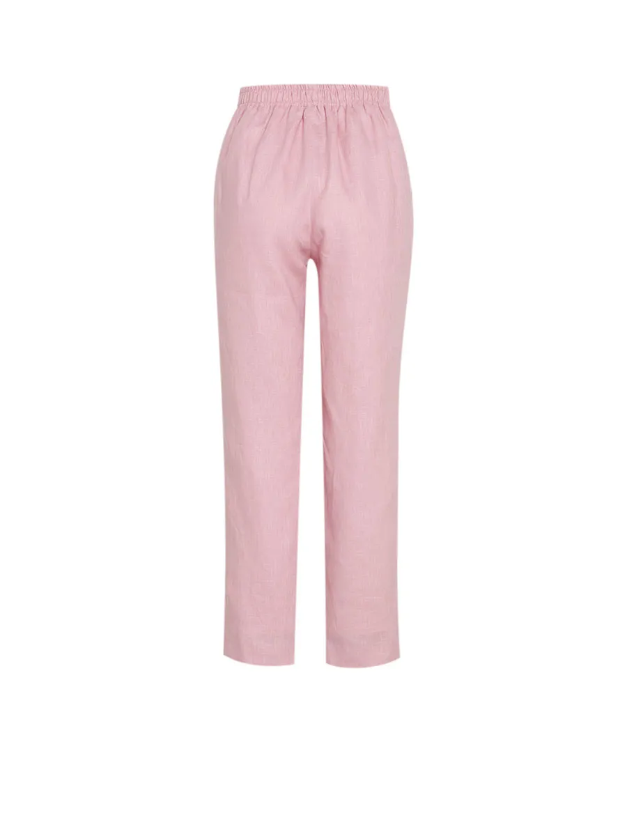 CRUISE BY CHRISTIANA Pink Taper Pants No.CC97P1C6001