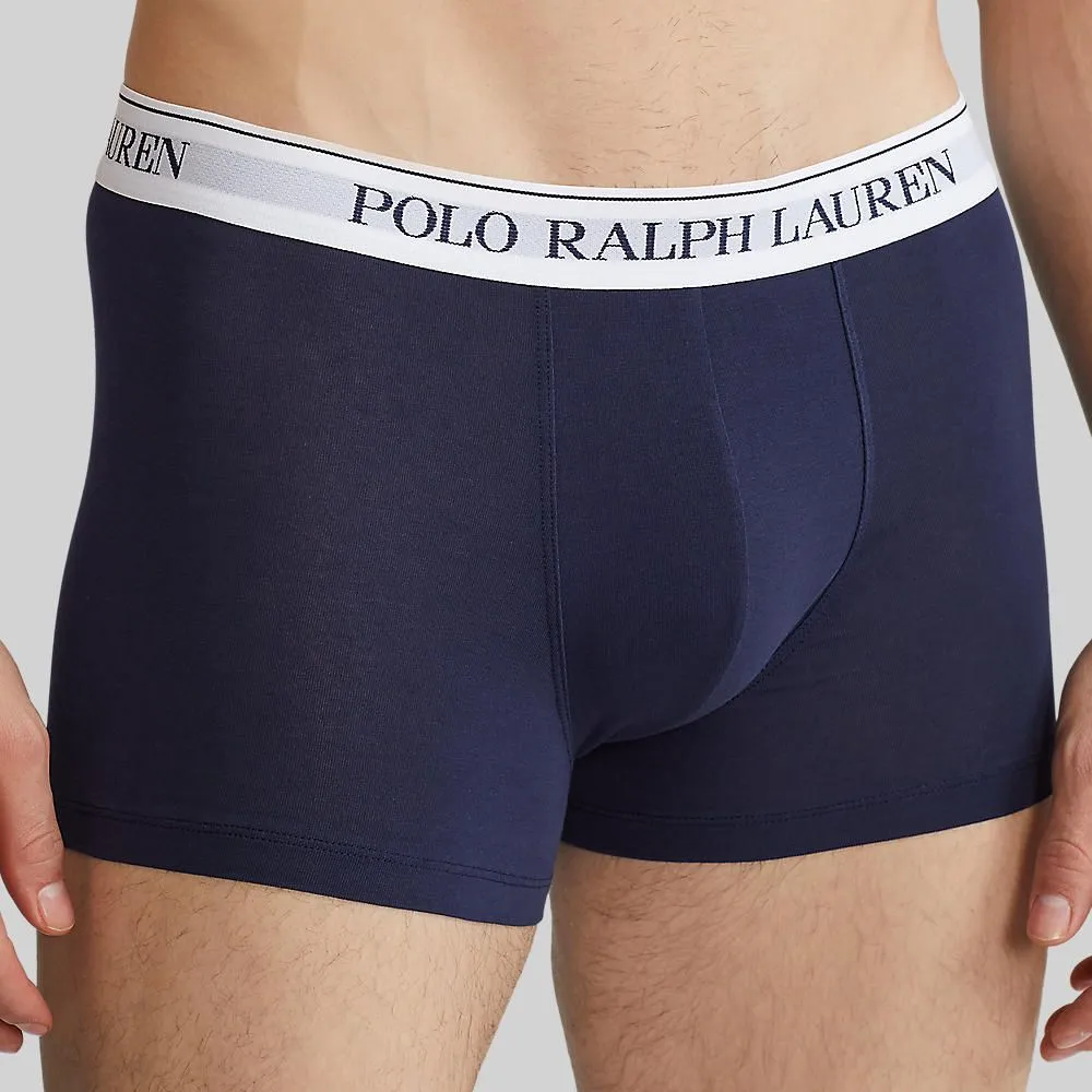 POLO RALPH LAUREN Underwear TRUNKS-Classic Stretch-Cotton Trunk 3-Pack MAPOUND0S720239 410 NAVY-410