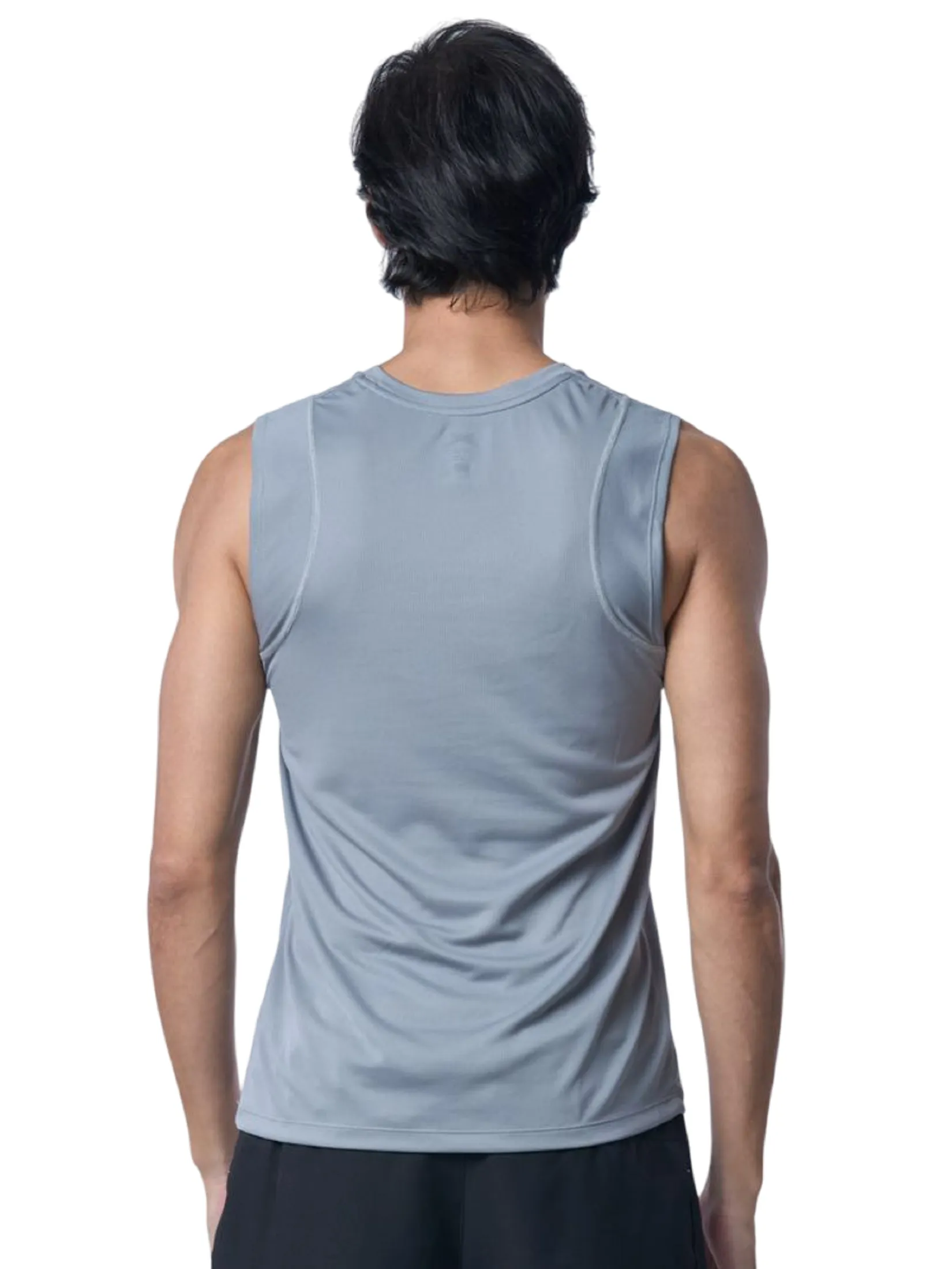 XOLO Gray MEN INTO THE WILD TANK TOP (040107)
