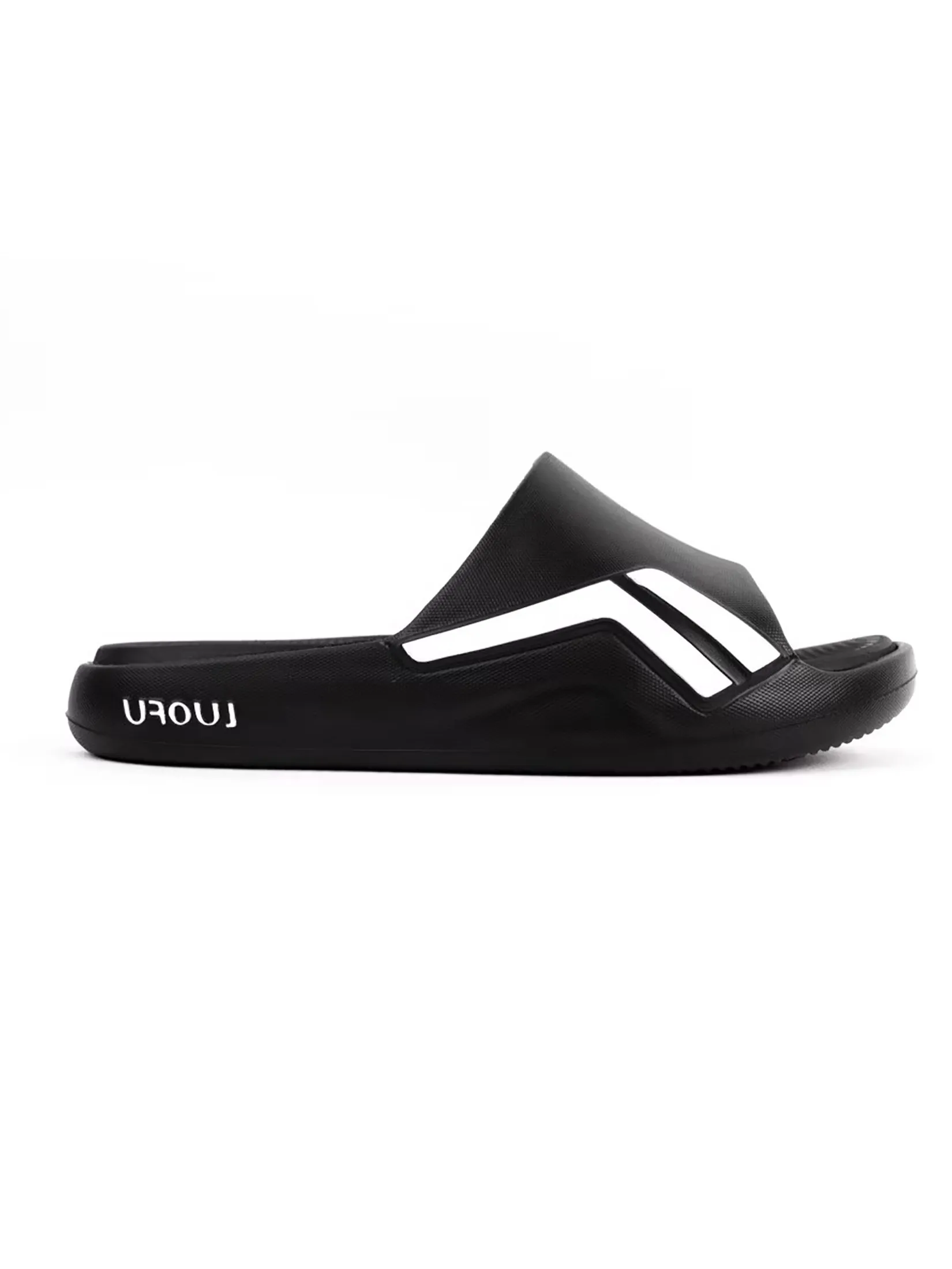 CHARLED Men's Luofu Sandals E Black Size - 40 EU