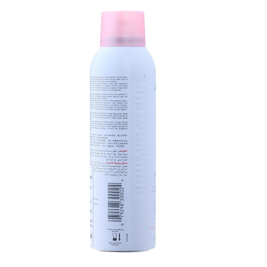 Evian Brumisateur Facial Spray 150 Ml.<BR>