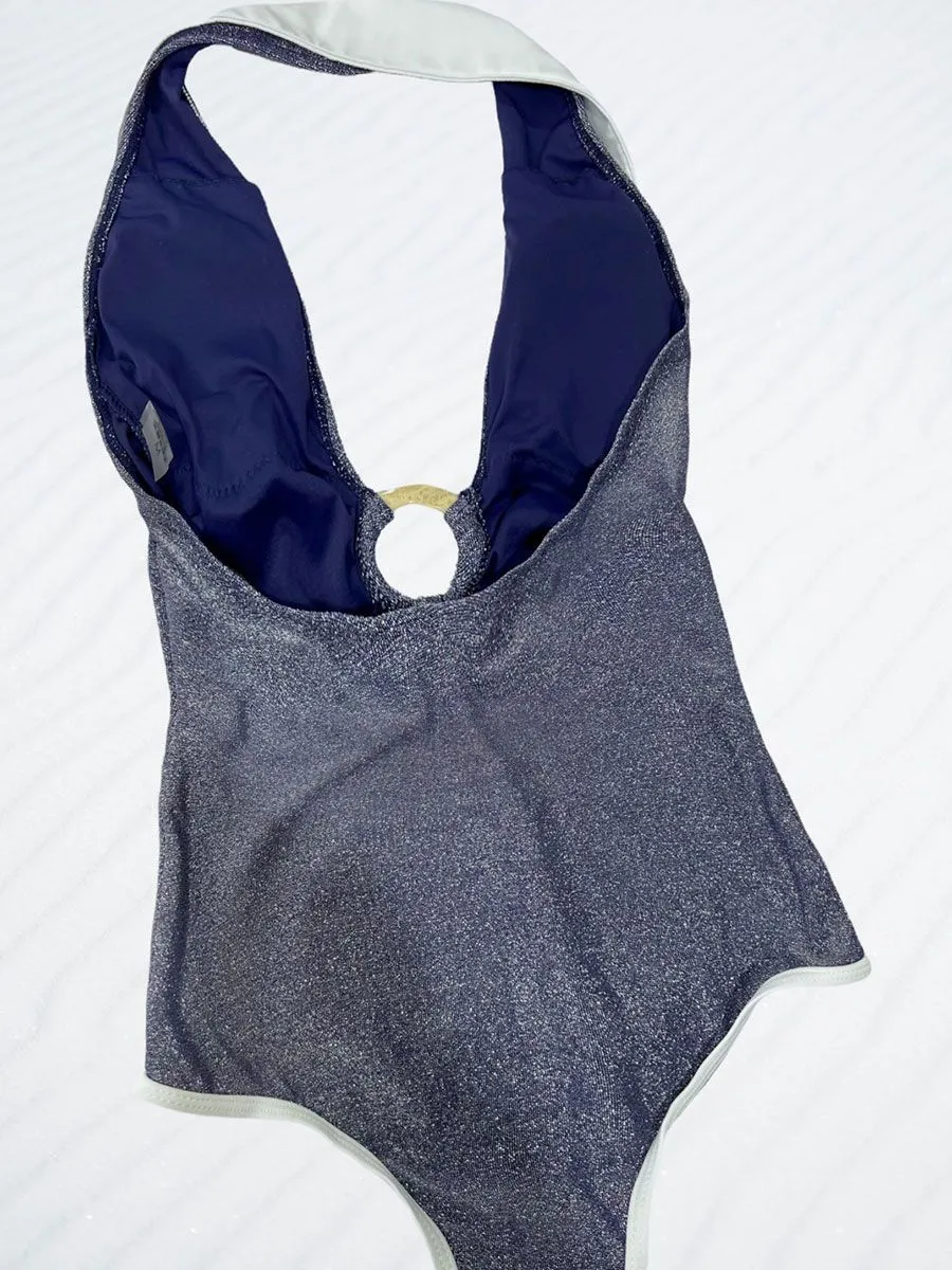 BEWISH ANANA Collar glitter onepiece CLGOP05 Lycra